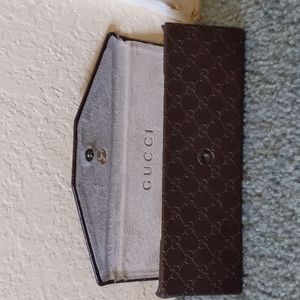 🥰Gucci glass case